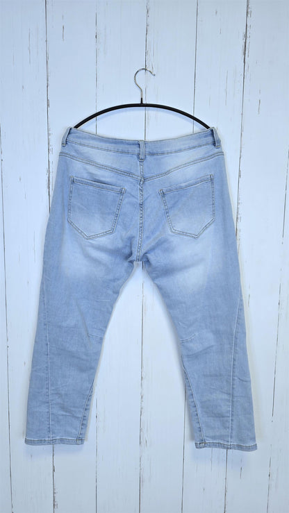 Idun jeans lys denim
