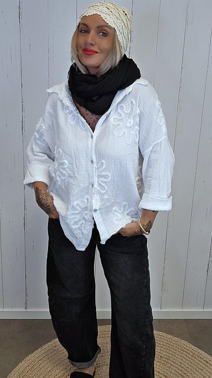 Izzy skjerf svart