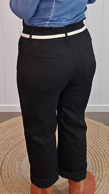 Polly bukse svart
