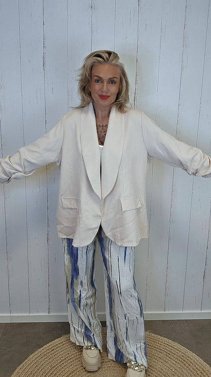 Tina blazer beige