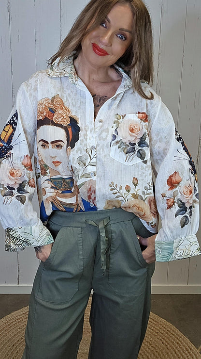 Frida skjorte