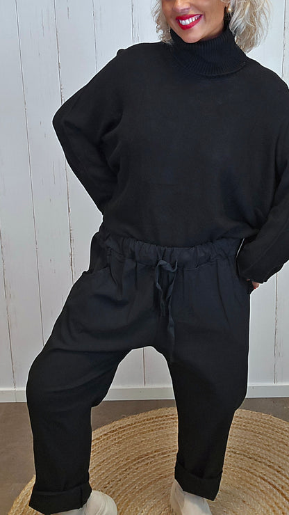 Lexie pant svart
