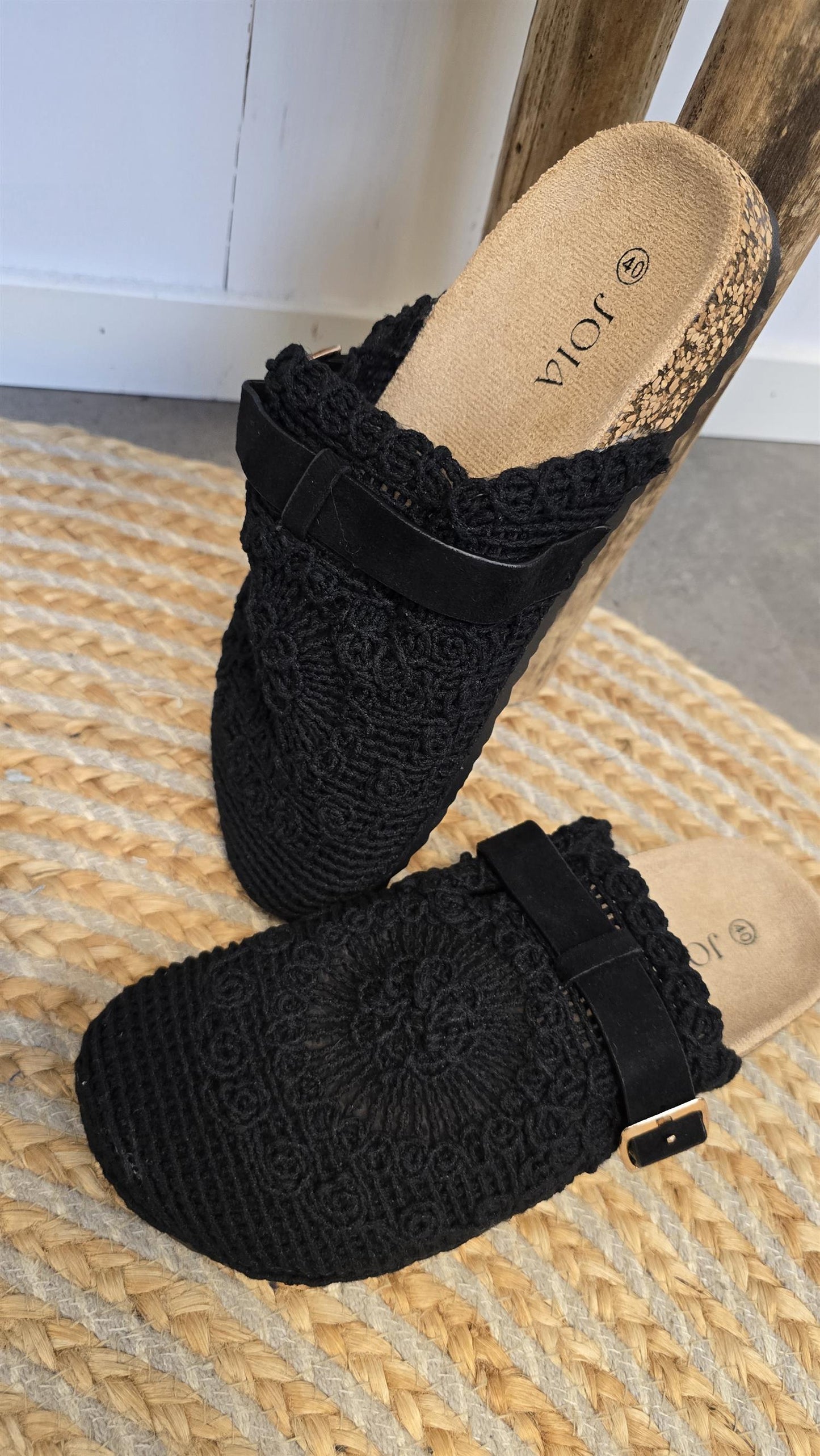 Luna sandaler Svart