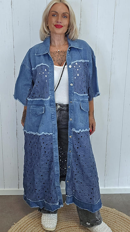 Belinda skjorte kjole denim