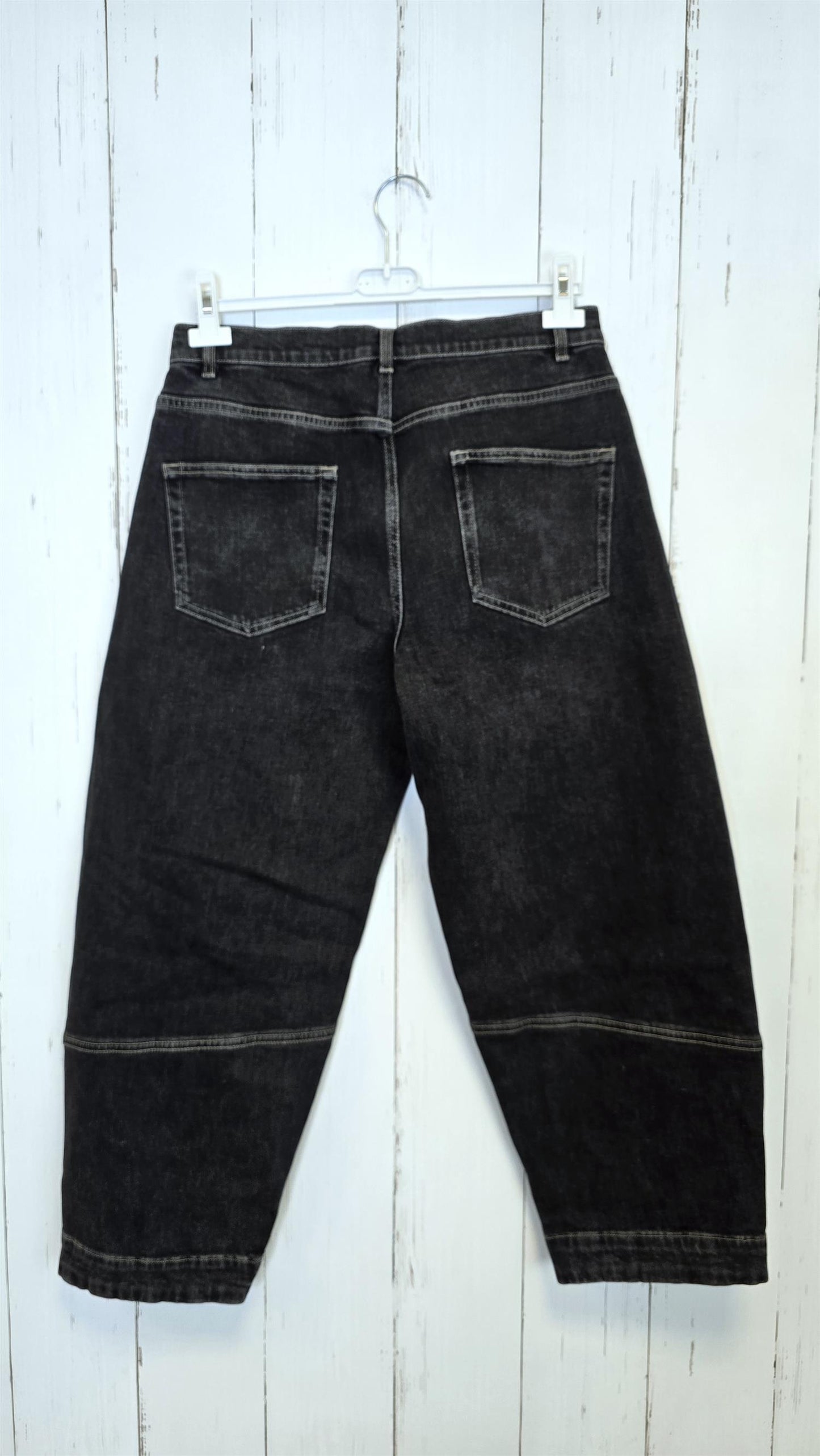 Nevada ultimate barel jeans faded black