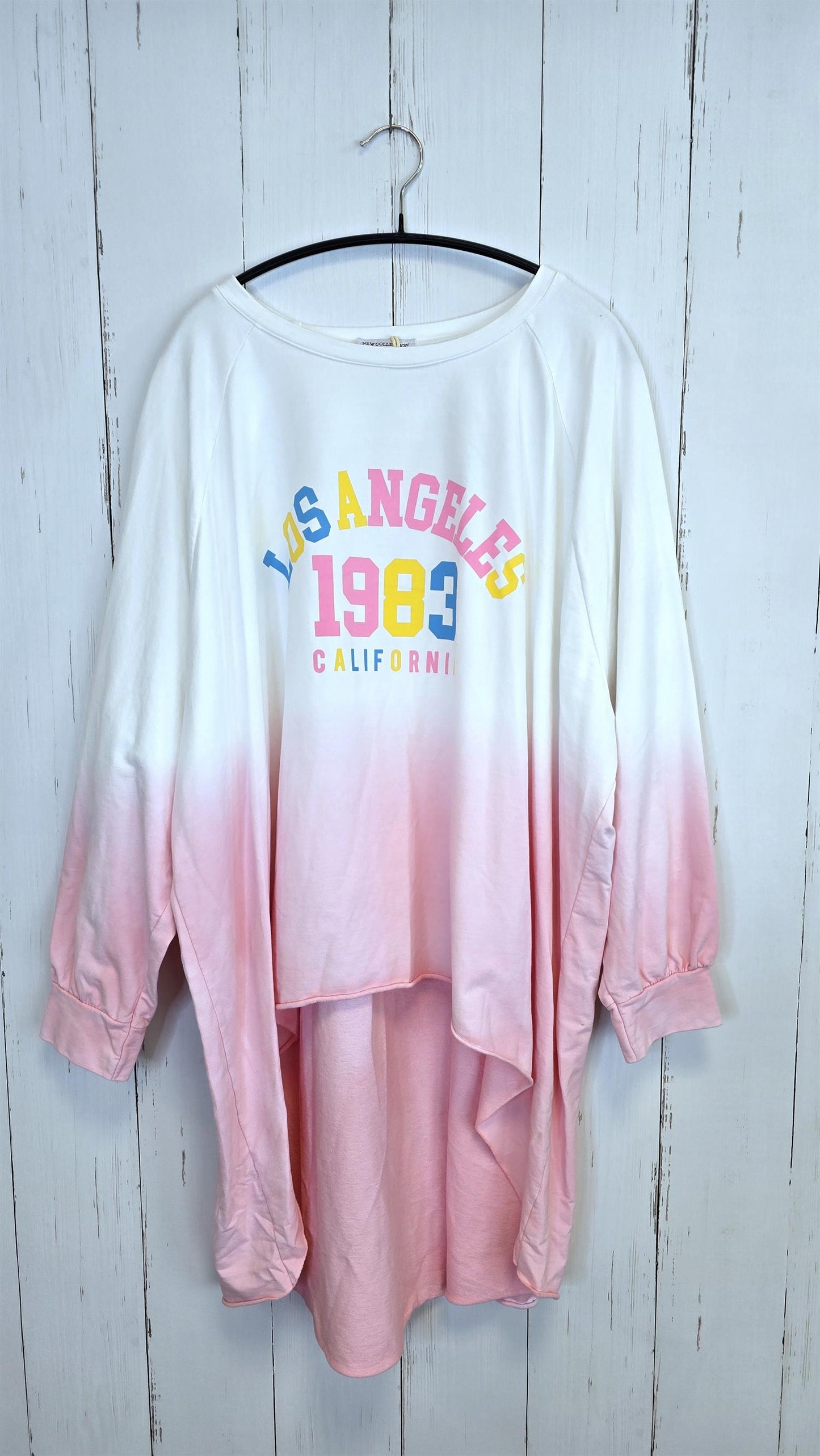 Los Angeles genser rosa
