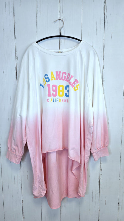 Los Angeles genser rosa