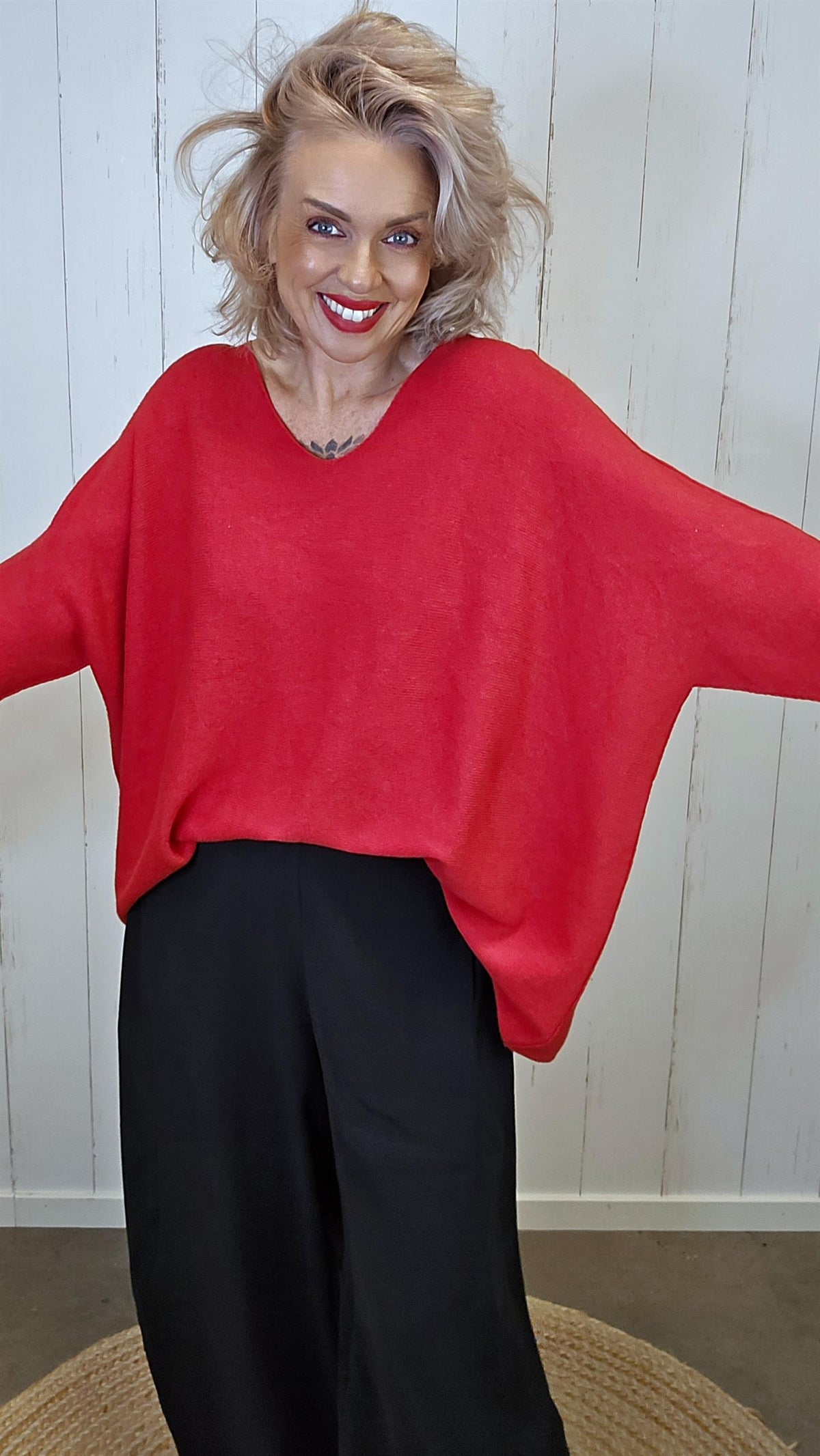 Malena Genser rød