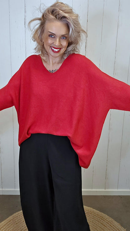 Malena Genser rød