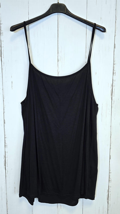 Klara singlet Svart