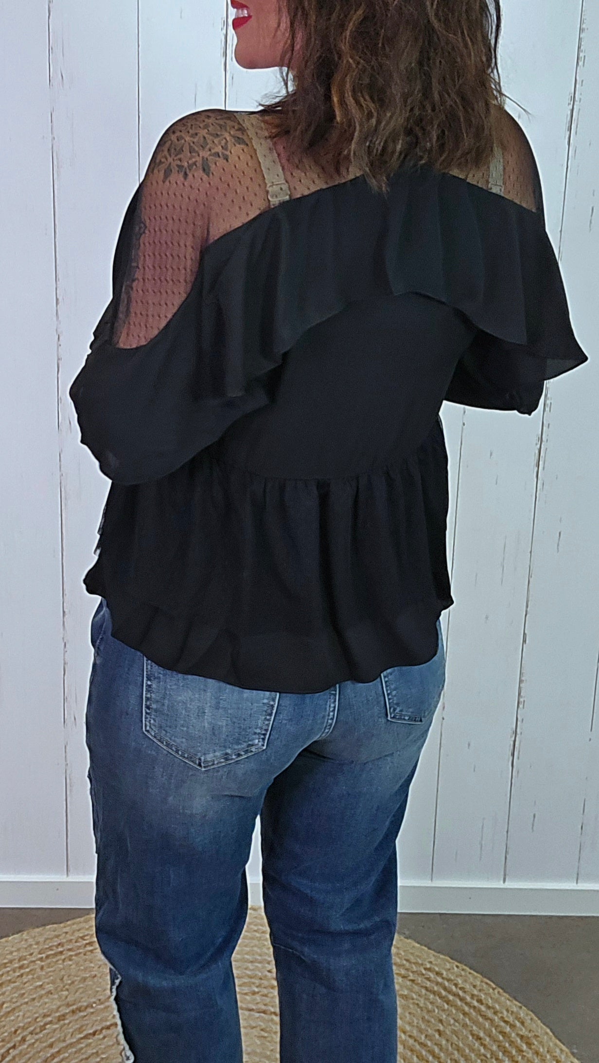 Juliette bluse svart