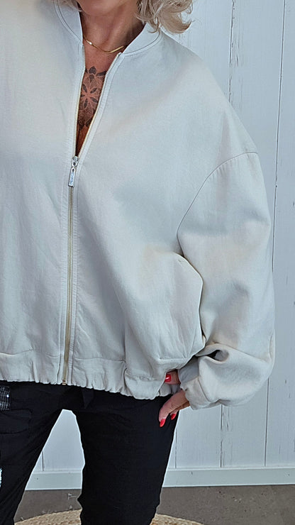 Pernille jakke beige