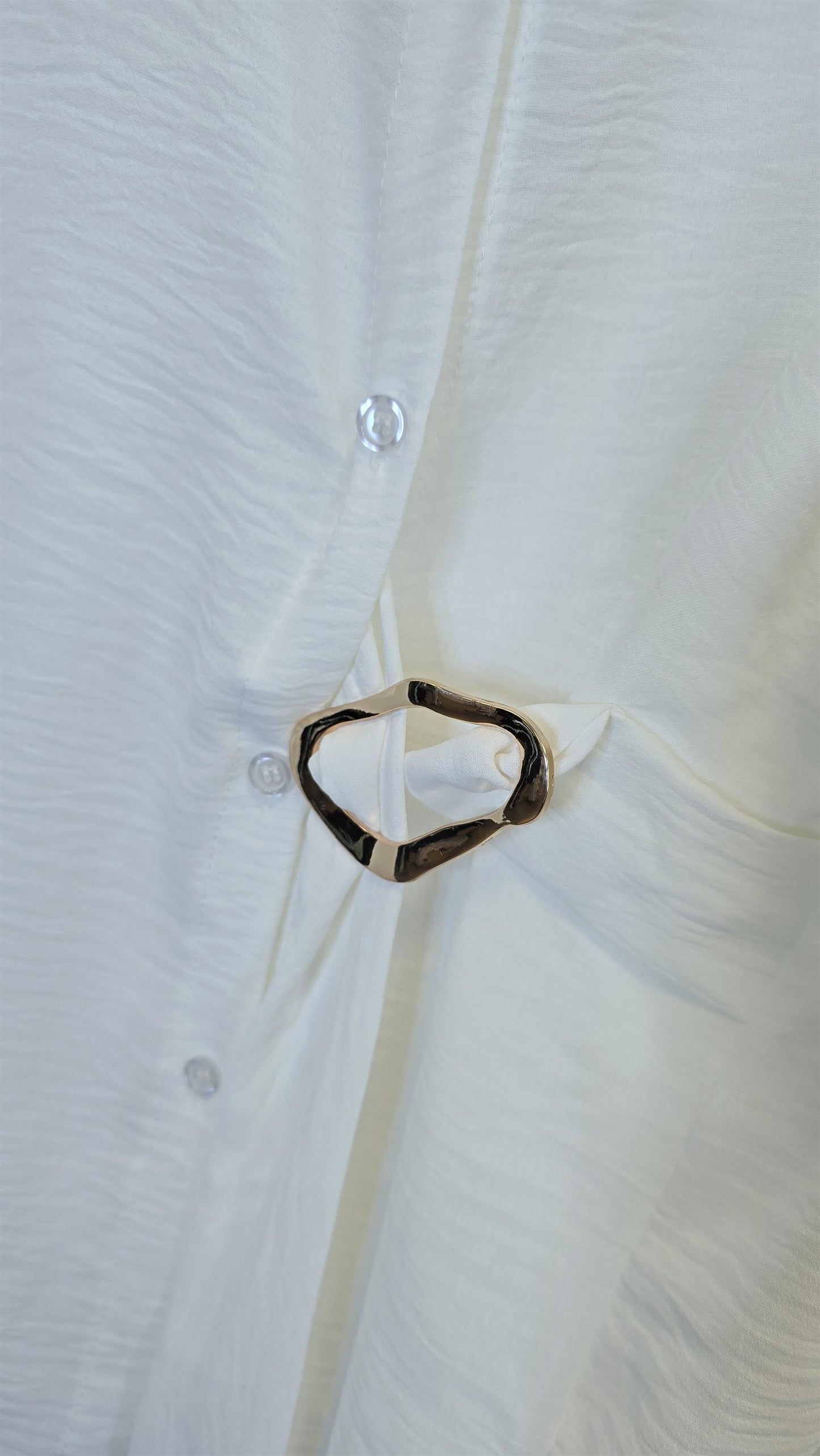 Luzzy skjorte offwhite