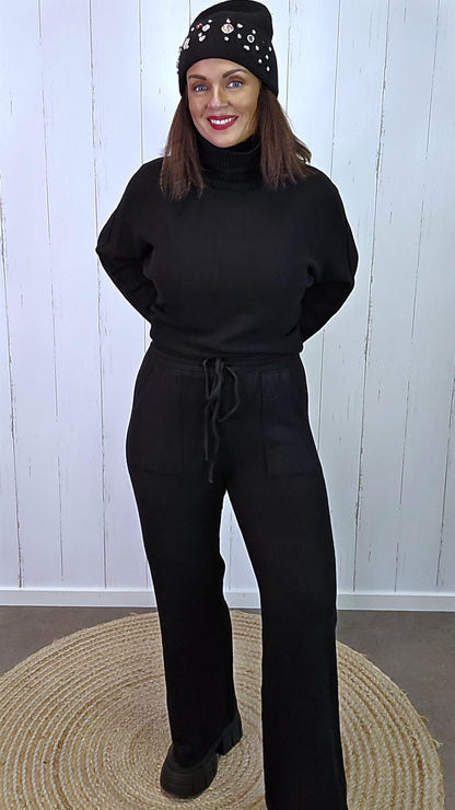 Karin bukse svart