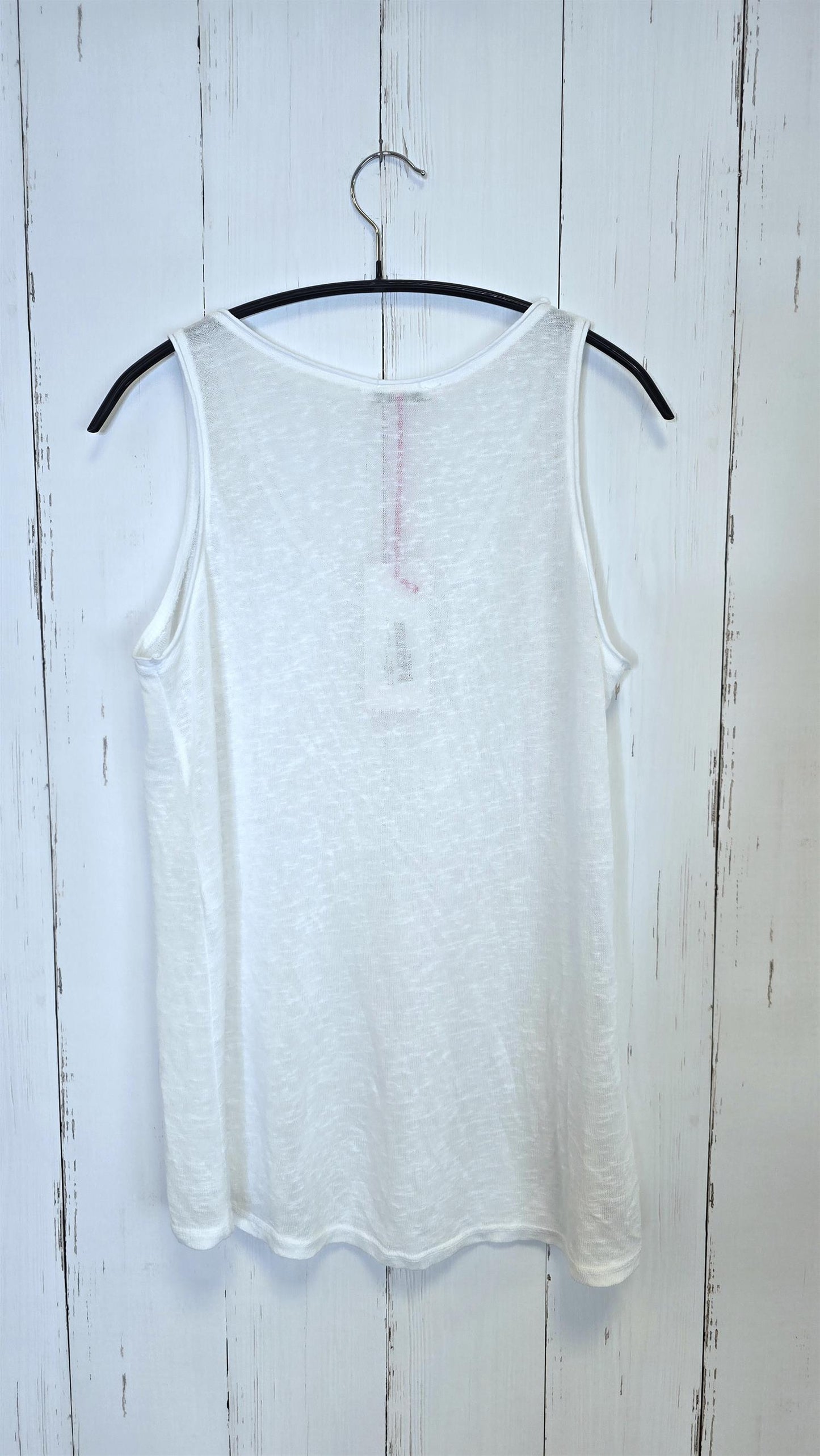 Dina singlet basic Hvit