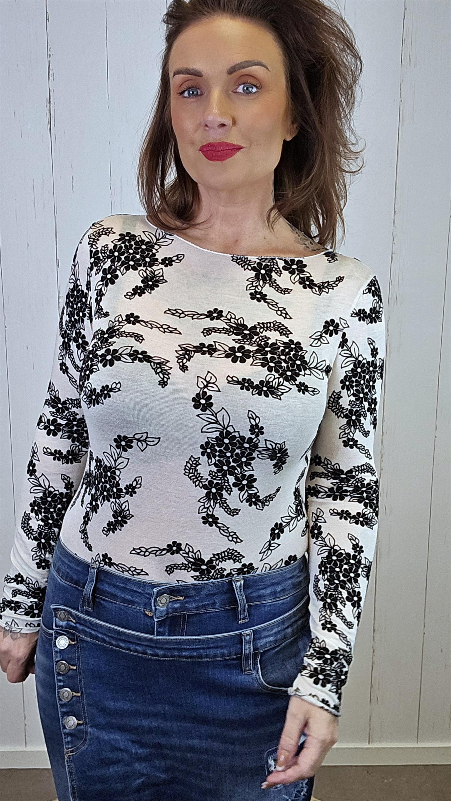 Kate Top Creme
