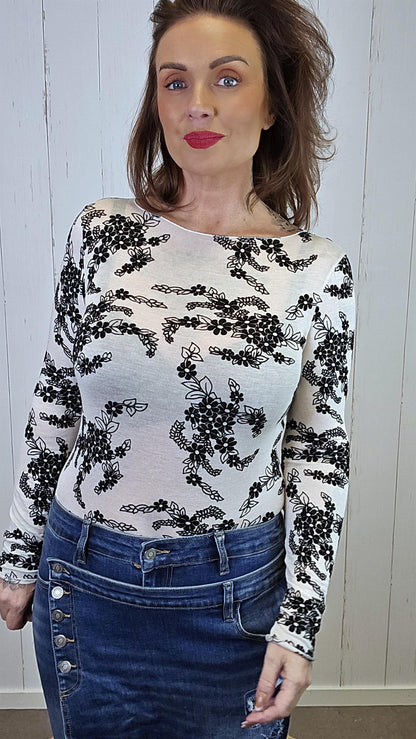 Kate Top Creme