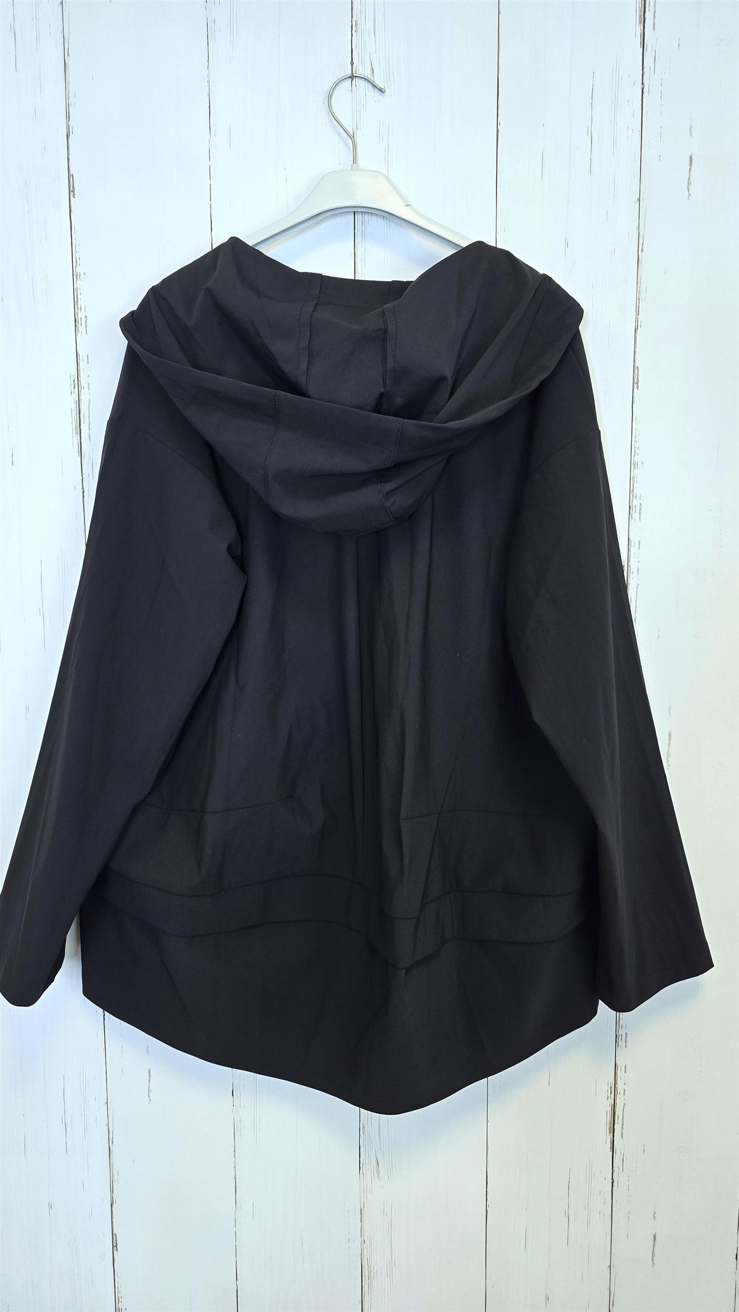 Simona jacket technical jersey black