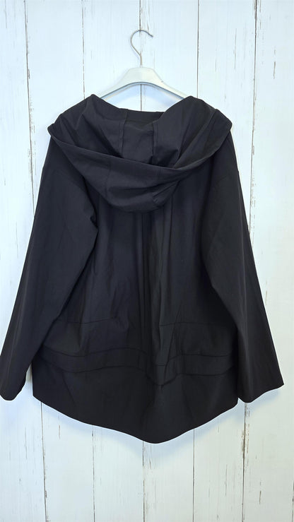 Simona jacket technical jersey black