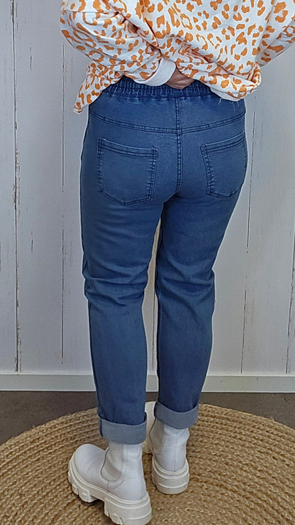 Inez jogger jeans