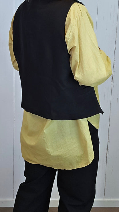 Wilma dressvest med V-hals