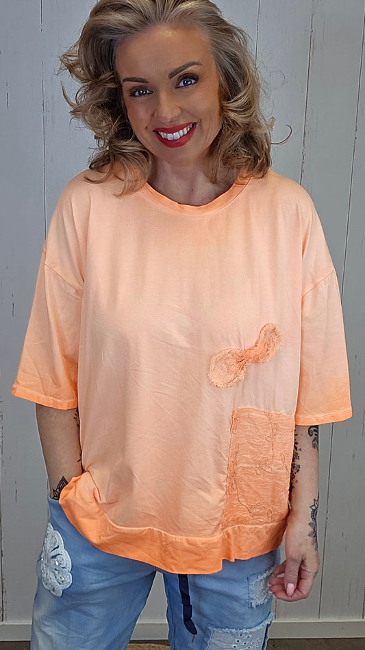 Nora topp orange