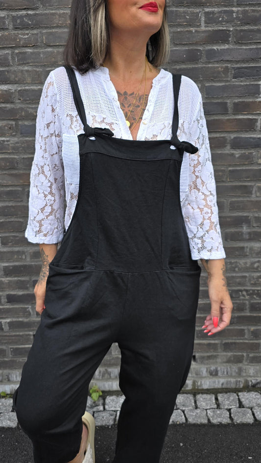 Katja jumpsuit svart