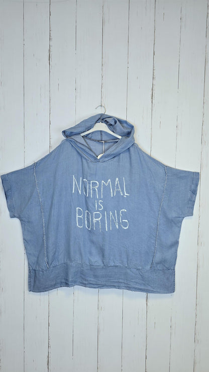 Normal is boring hettetopp