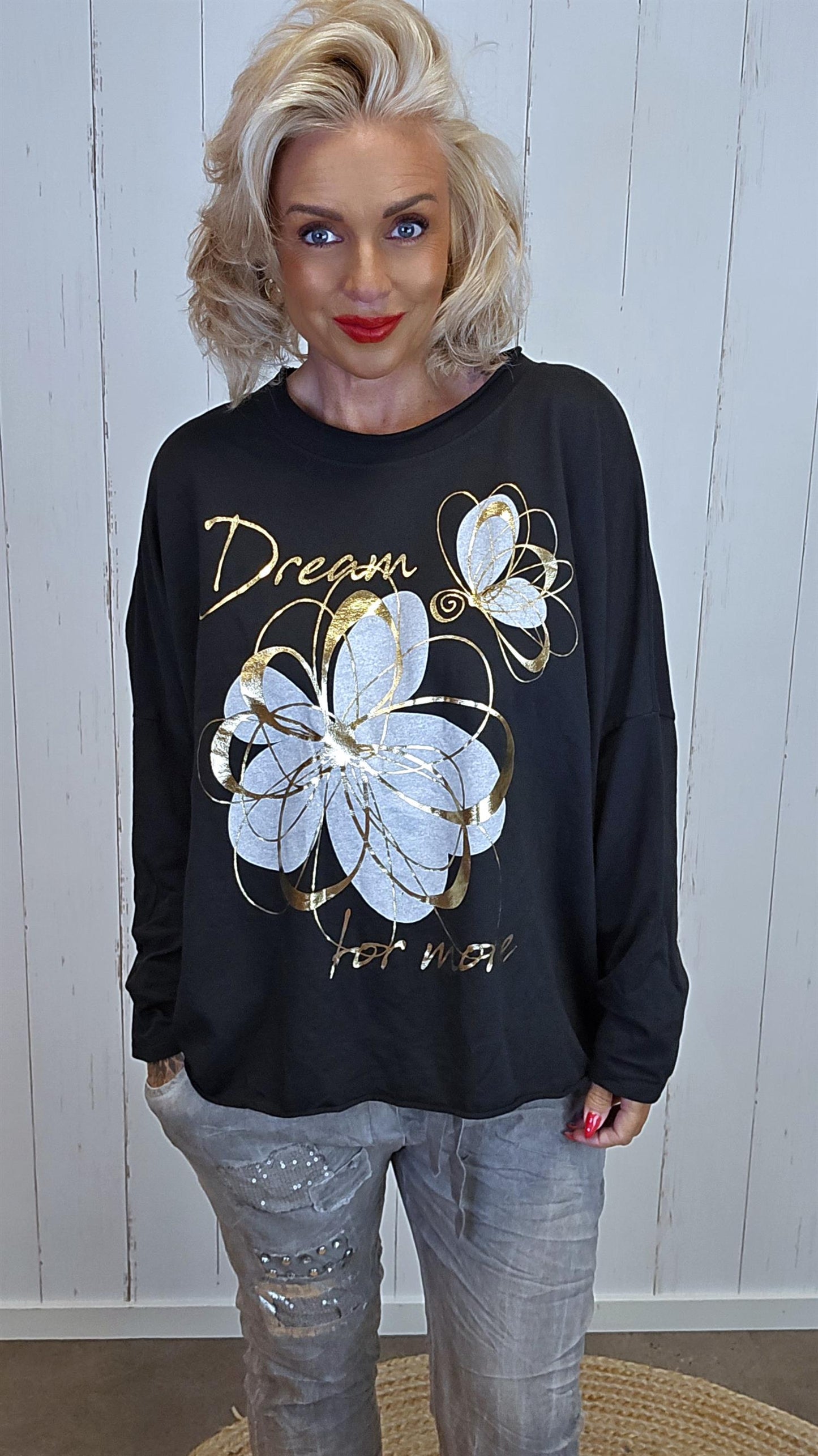 Dream topp svart