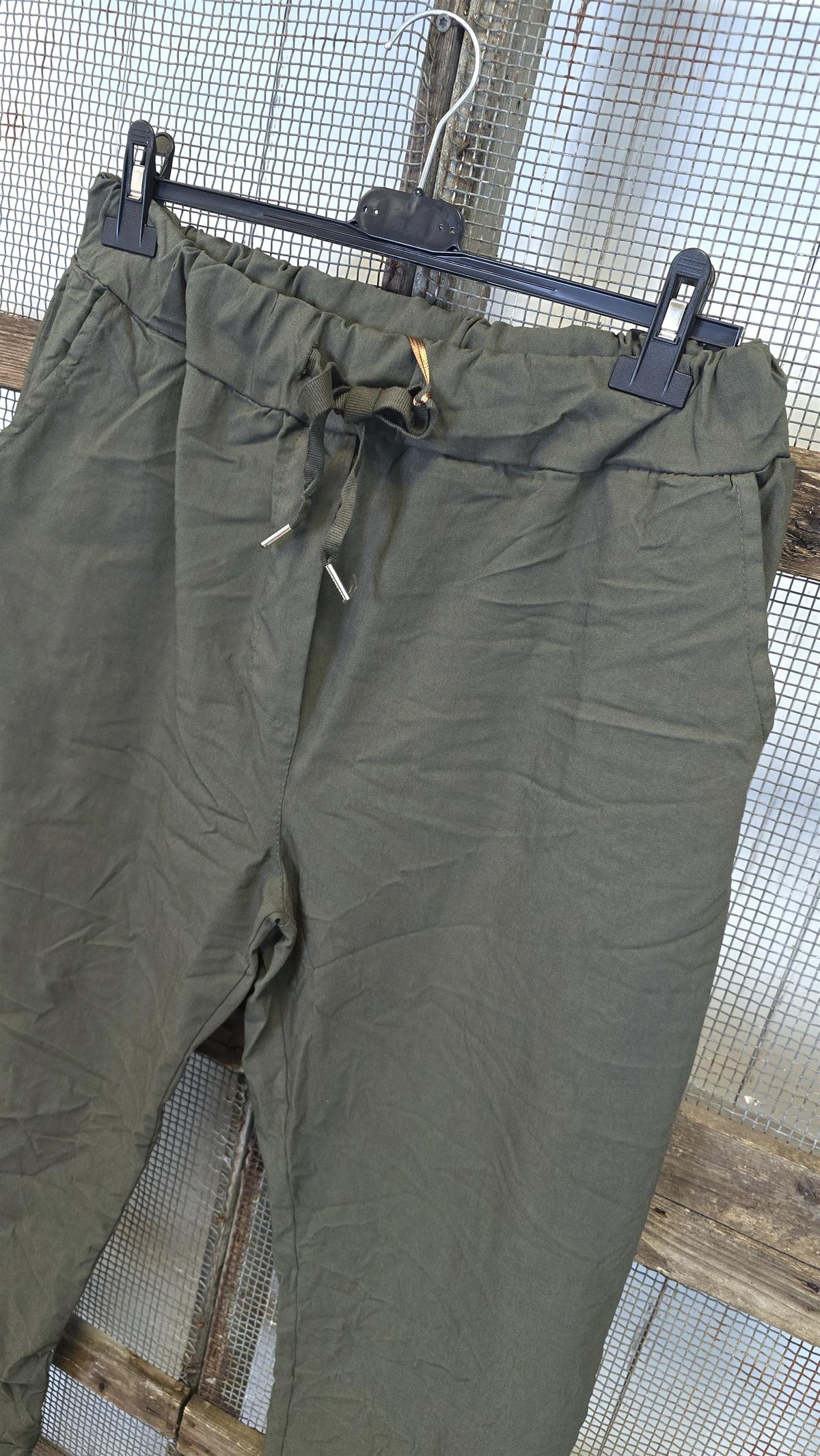 Nicky pant kaki