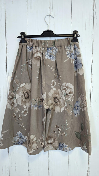 Bermuda shorts taupe