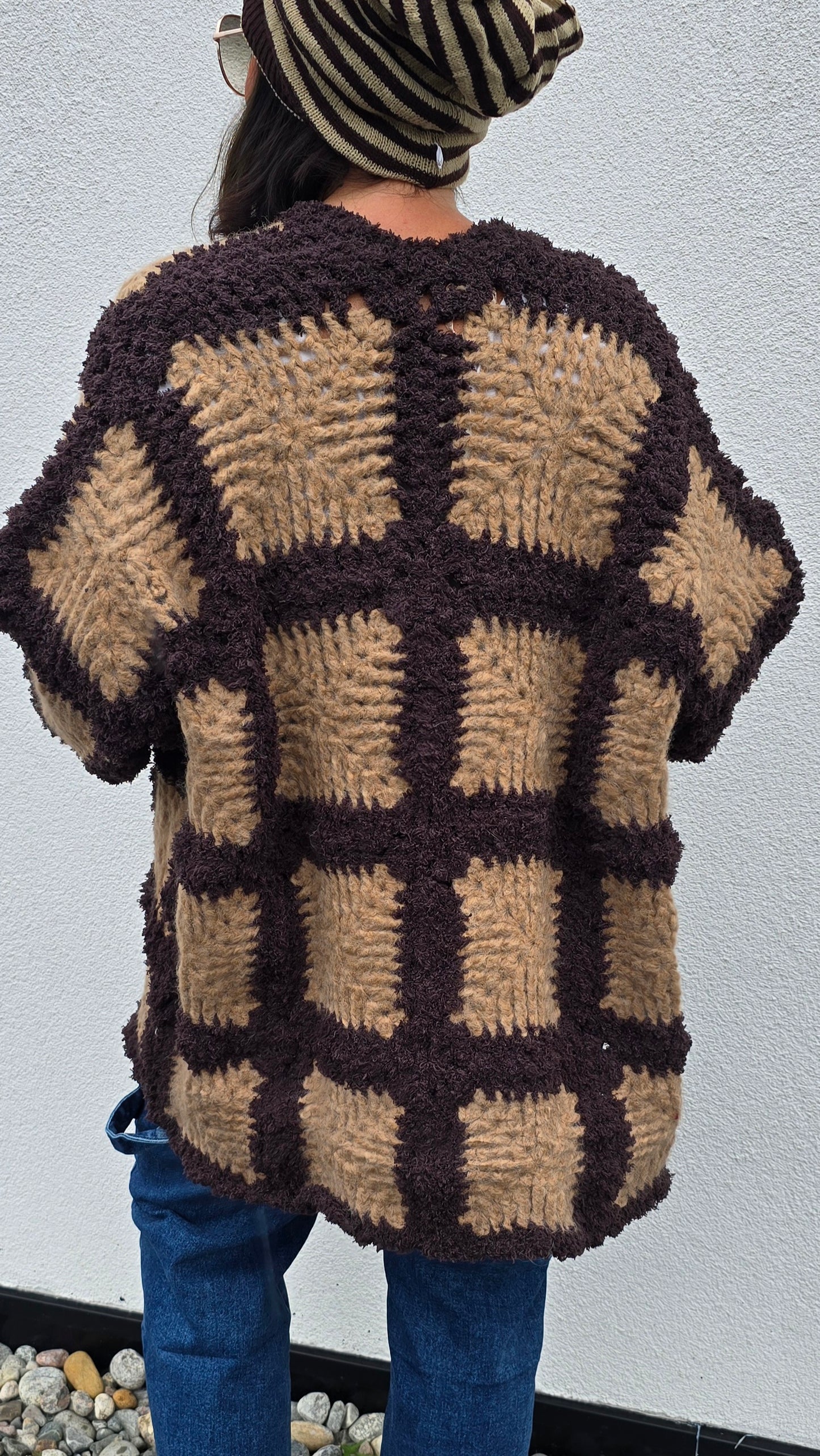 Abigail jakke brun/camel