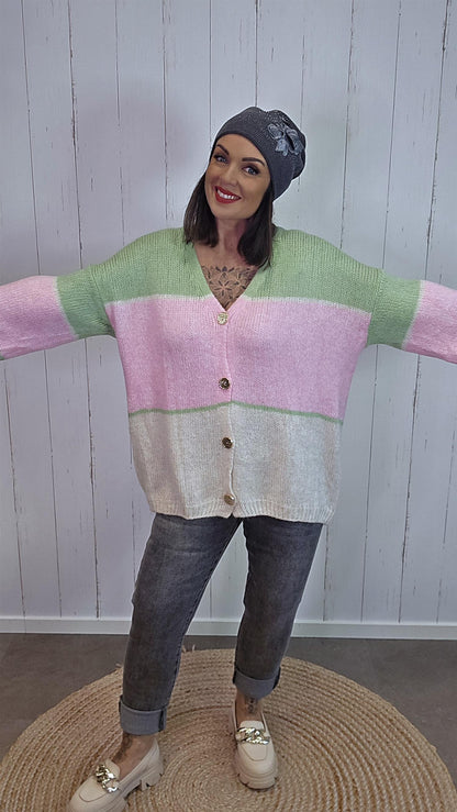 Isabella cardigan grønn