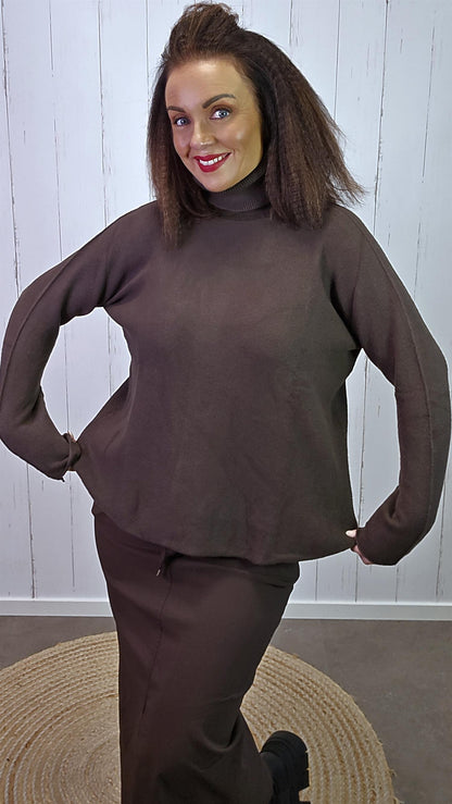 Vera genser brun