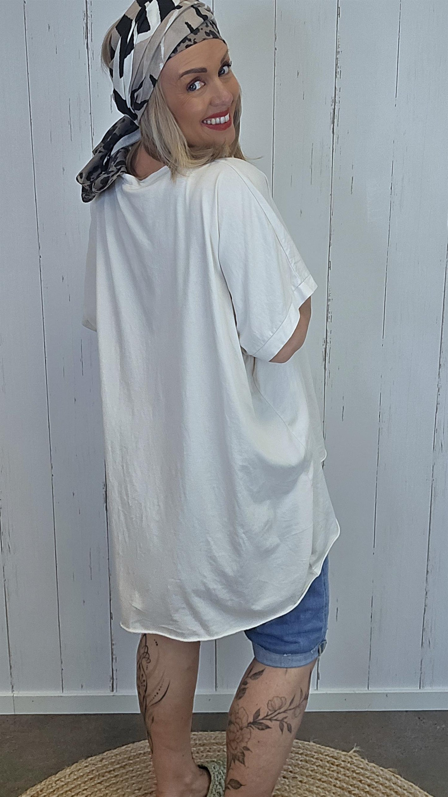 Fanny topp beige