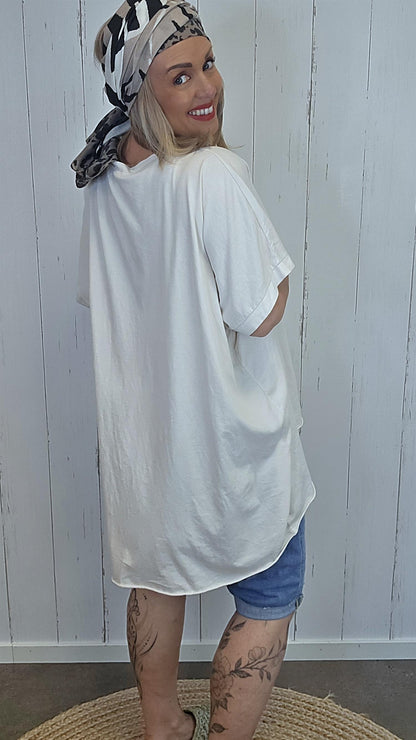 Fanny topp beige