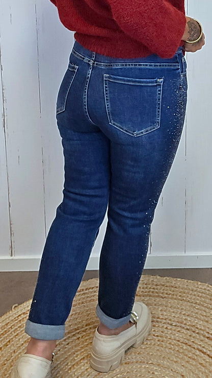 Mabel jeans med bling