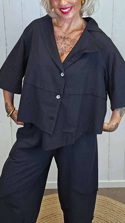 Vanessa jakke svart