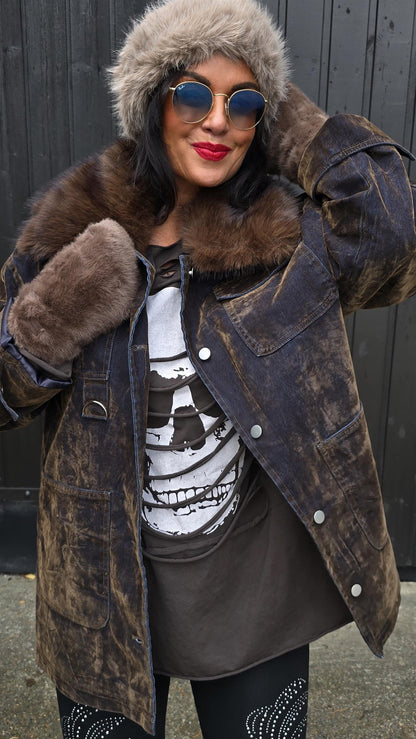 Hanna pels pannebånd