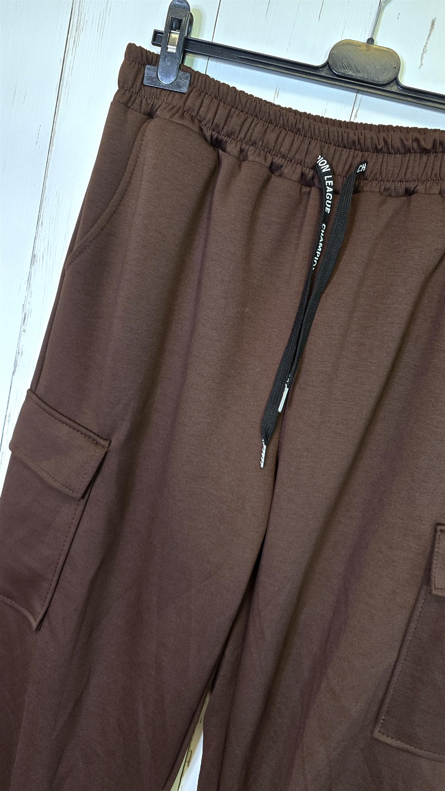 Mara brun cargobukse