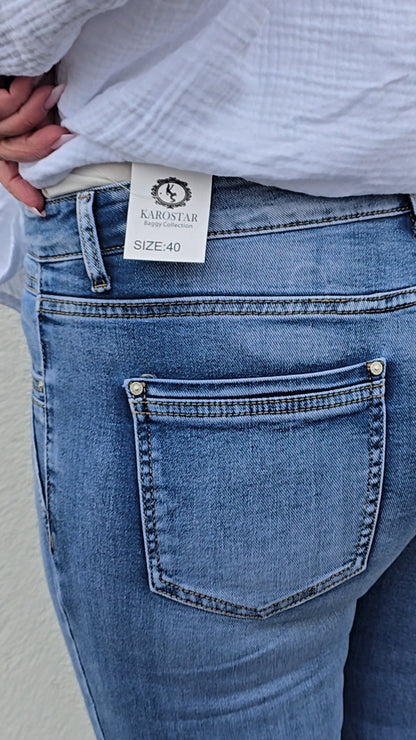 Karostar straight jeans