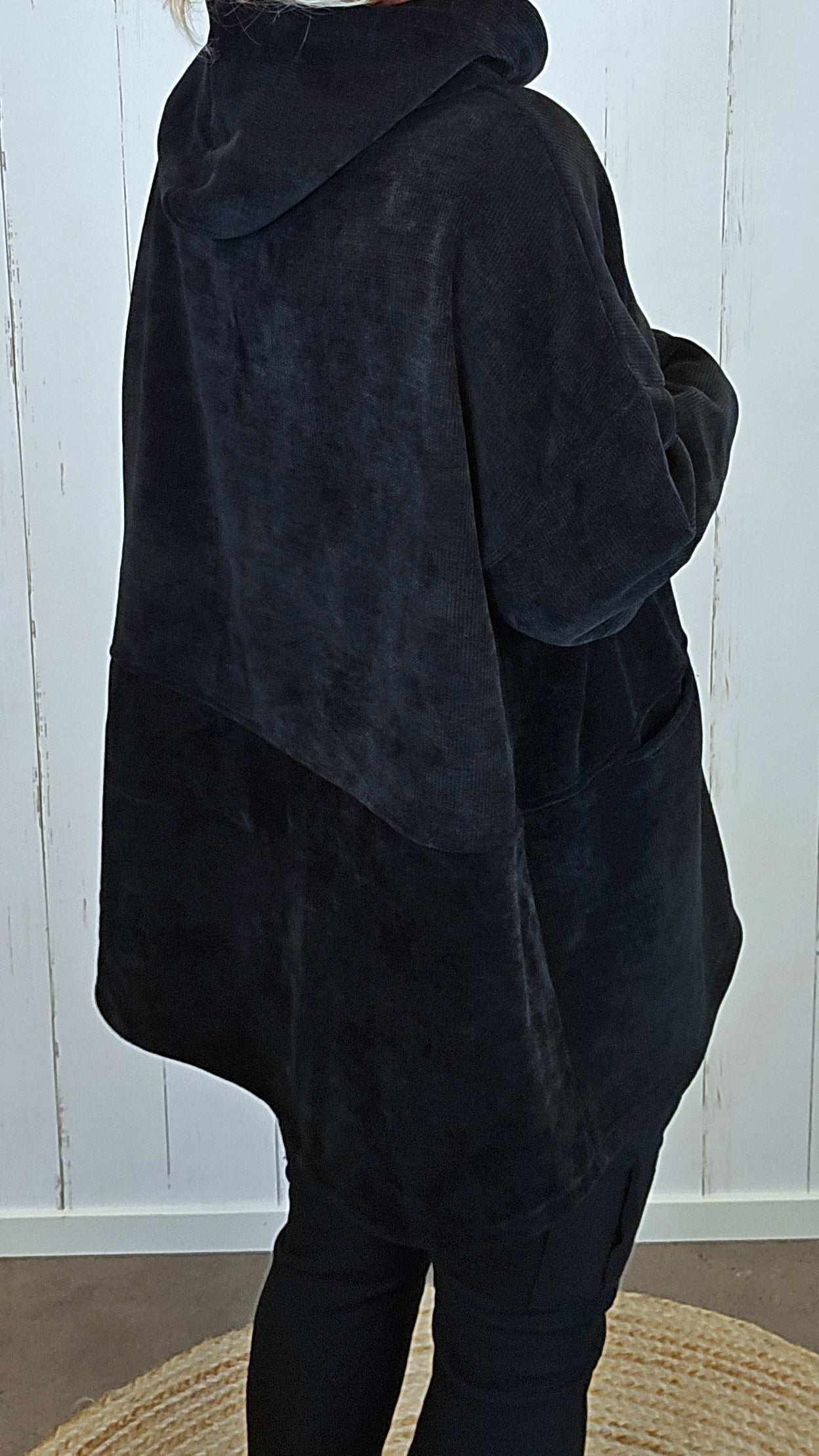 Kate hettegenser svart