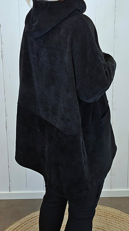Kate hettegenser svart