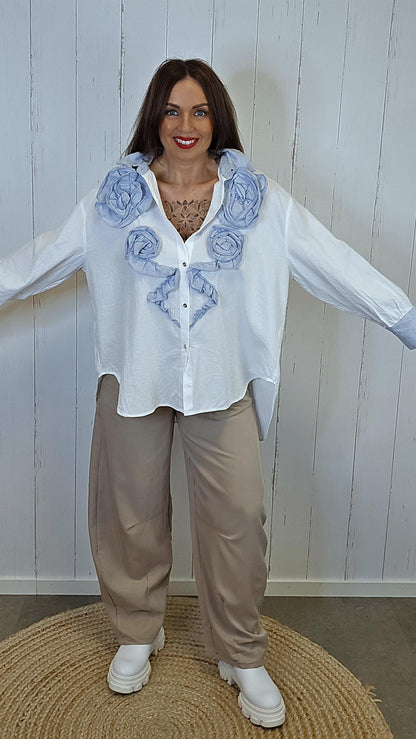 Ruby skjorte med denim