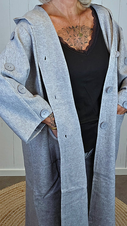 Petronella jakke grå