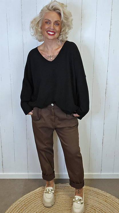 Malena Genser svart