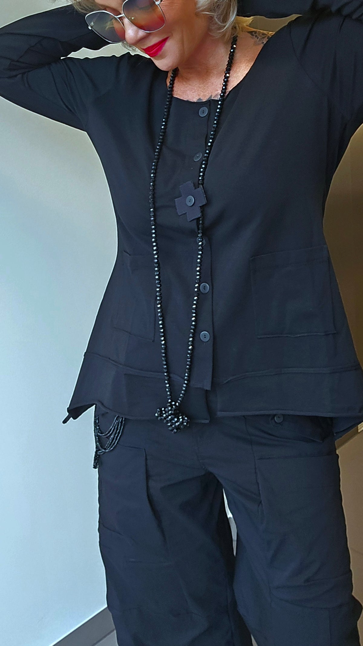 New Jardigan svart