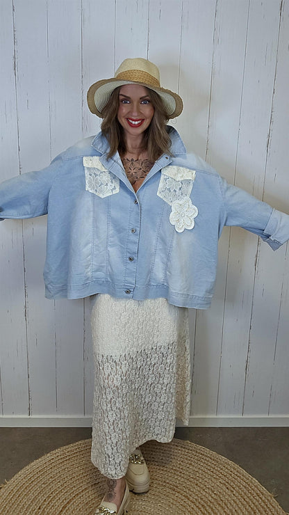 Kaja denimjakke