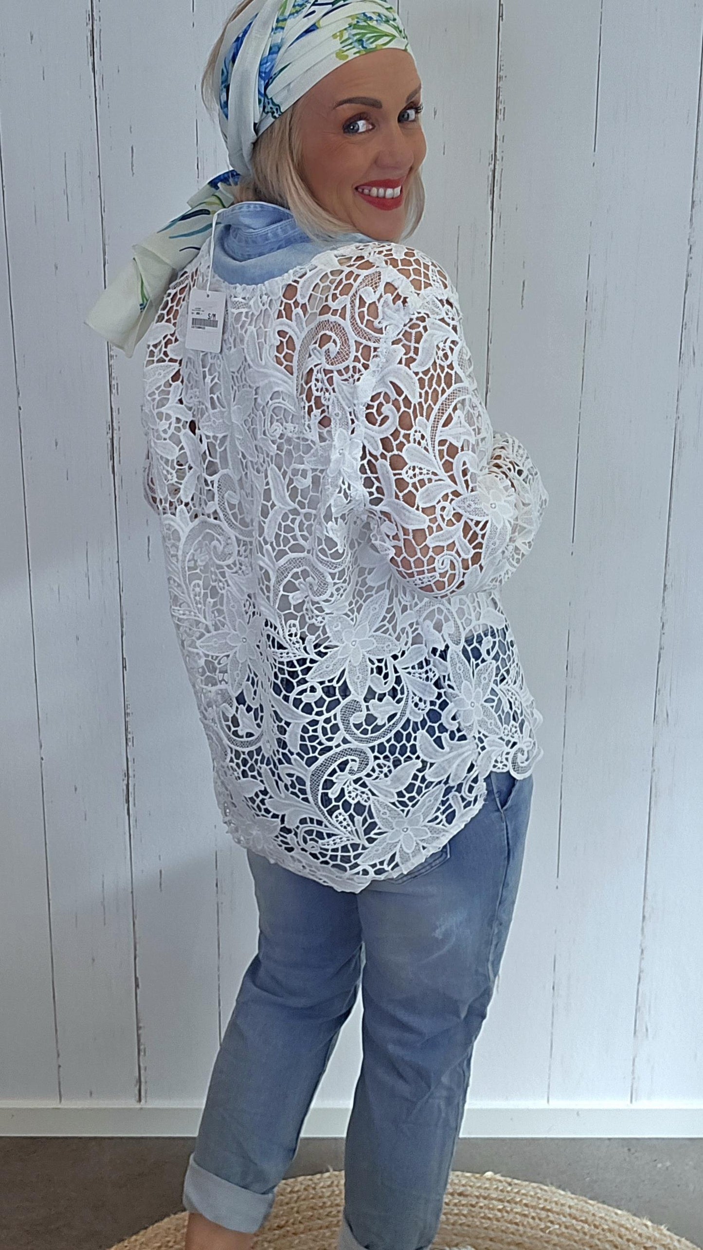 Kayla blonde topp