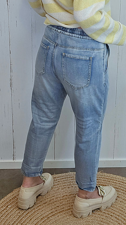 Gina denim bukse